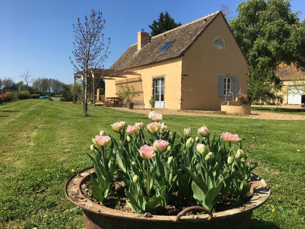 Gite De La Hertaudiere Montbizot Экстерьер фото